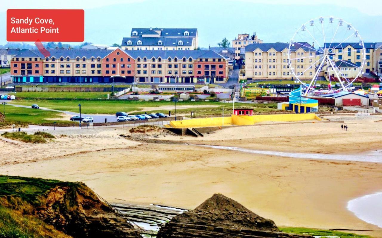 Sandy Cove Bundoran Sea Views Free Wifi Netflix Luxurious Apartment Exterior foto
